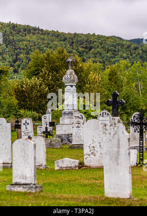 SAGUENAY (QUÉBEC)- 18 septembre 2018 : Saguenay est une ville dans la région du Saguenay Lac-Saint-Jean région de Québec. Son économie est encore fortement acheminés dans des voyages Banque D'Images