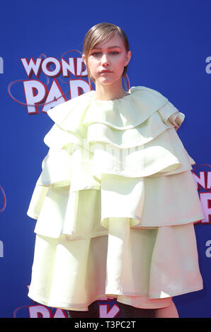 Premiere de Paramount Pictures' 'Wonder Park' Avec : Grace VanderWaal Où : Los Angeles, California, United States Quand : 10 Mar 2019 Crédit : FayesVision/WENN.com Banque D'Images