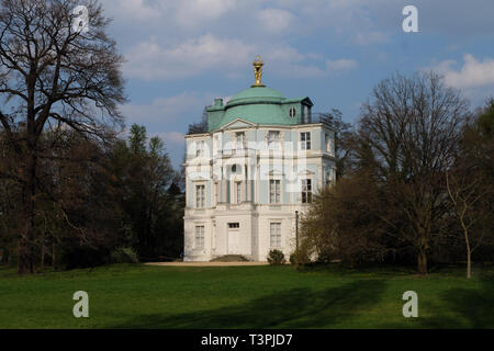 Belvedere, conçu par Carl Gotthard Langhans, construit en 1788/1789 pour le roi prussien Friedrich Wilhelm II - Château de Charlottenburg Banque D'Images