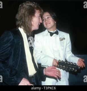 Julian Lennon et Sean Lennon sans date Photo de John Barrett/PHOTOlink /MediaPunch Banque D'Images