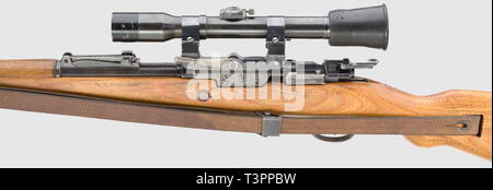 Les armes de service, de l'Allemagne jusqu'en 1945, le fusil, Editorial-Use-seulement Banque D'Images