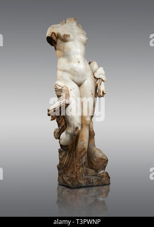 La Sculpture romaine Vénus d'Italica ou Diosa Vénus, trouvé en 1940 près du théâtre. 117 AD. Musée Archéologique, Séville, Espagne Banque D'Images