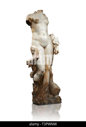 La Sculpture romaine Vénus d'Italica ou Diosa Vénus, trouvé en 1940 près du théâtre. 117 AD. Musée Archéologique, Séville, Espagne Banque D'Images