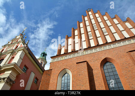 Cathédrale St John's Arch à Varsovie , Pologne Banque D'Images