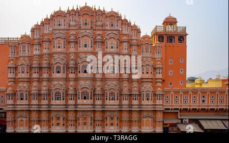 Hawa Mahal jaipur rajasthan Banque D'Images