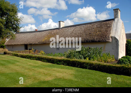 Naissance de Robert Burns, Alloway, Ayrshire, Scotland Banque D'Images