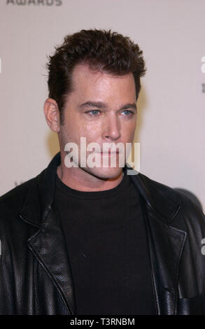 LOS ANGELES, CA. 04 décembre 2002 : Ray Liotta au VH-1 Grand Prix en 2002 à Los Angeles. © Paul Smith / Featureflash Banque D'Images