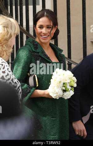 Le duc de Sussex et la duchesse de Sussex assister à un événement du Jour du Commonwealth à la Maison du Canada comprend : la Duchesse de Sussex, Meghan Markle Où : London, Royaume-Uni Quand : 11 mars 2019 Credit : Lia Toby/WENN.com Banque D'Images