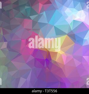 Fond multicolore de triangles, carrés. Des couleurs vives, festives abstract background Illustration de Vecteur