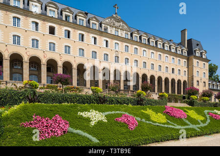 Palais Saint-Georges Das ist ein historisches Gebäude in der Stadt Rennes. Une Abteiresidenz City East, wurde 1670 erbaut, um sie ein viel älteres Abte Banque D'Images