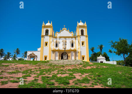 Igreja do Carmo Carmo (église) dans le centre historique d'Olinda, Pernambuco, Brésil Banque D'Images