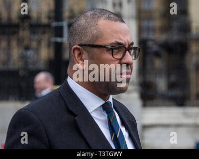 Vice-président du parti conservateur James habilement, MP pour Braintree en place du Parlement. Avec : James Abilement Où : London, Royaume-Uni Quand : 11 Mar 2019 Crédit : Wheatley/WENN Banque D'Images