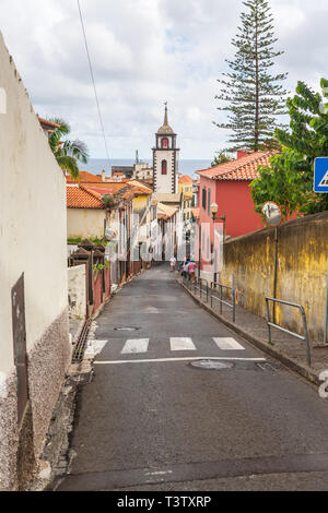 FUNCHAL, ALLEMAGNE - CIRCA OKTOBER, 2013 : Townview de Funchal sur l'île de Madère, Portugal Banque D'Images