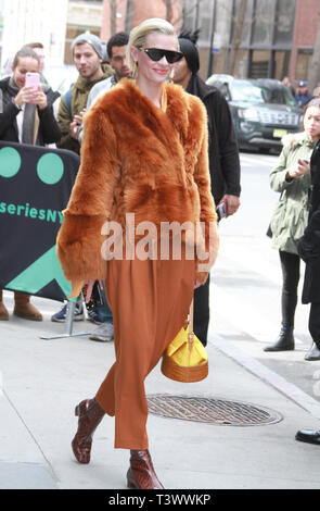 New York, USA. 11Th apr 2019. Jamie King à construire ensemble pour parler de sa nouvelle série Black Summer à New York le 11 avril 2019 Credit:RW/MediaPunch MediaPunch Crédit : Inc/Alamy Live News Banque D'Images