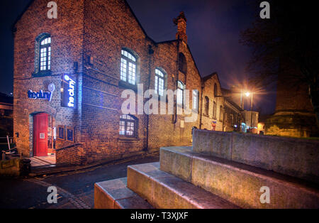 Le Cluny public house,Vallée Ouseburn, Newcastle-upon-Tyne Banque D'Images