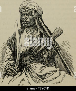 L'histoire de 'Cassell de la guerre au Soudan" (1885) Banque D'Images