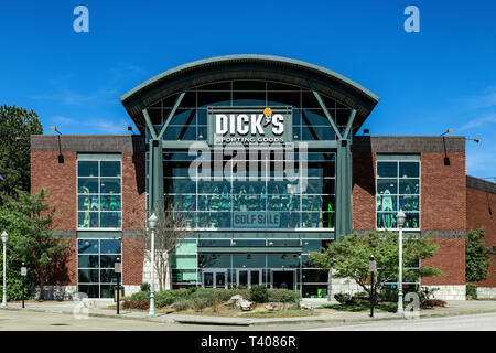 Dick's Sporting Goods store, Mall of Georgia, Beuford, Georgia, USA. Banque D'Images