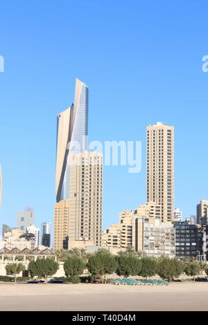 Koweït beauté nature nuit et jour Banque D'Images