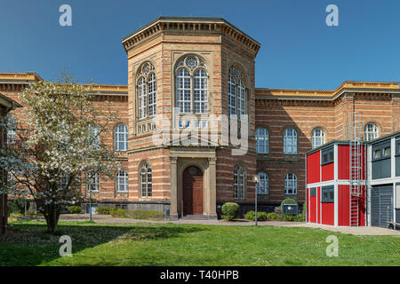 Bonn - Vue de l'Institut anatomique de la Rheinische Friedrich-Wilhelms-Université Bonn, Rhénanie du Nord-Westphalie, Allemagne, 01.04.2019 Banque D'Images