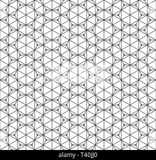 Modèle japonais transparente fine pour kumiko écran shoji.Grande conception pour tout usage. Vecteur de fond japonais. Mur traditionnel japonais, s Illustration de Vecteur