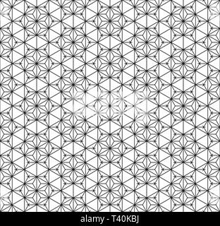 Modèle japonais transparente fine pour kumiko écran shoji.Grande conception pour tout usage. Vecteur de fond japonais. Mur traditionnel japonais, s Illustration de Vecteur