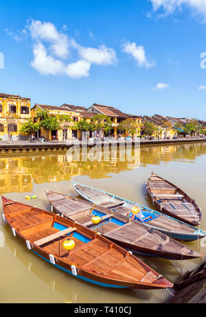 Journée ensoleillée à Hoi An, Vietnam Banque D'Images