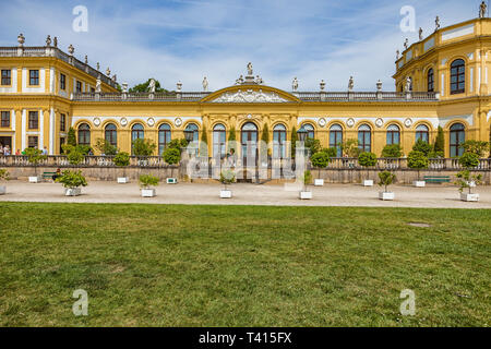 Le château de l'Orangerie à Kassel, Allemagne Banque D'Images