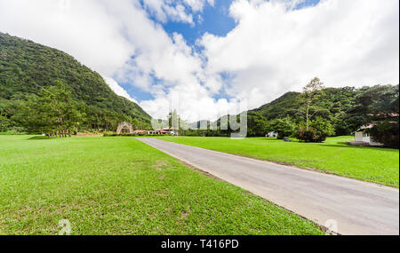 El Valle de Anton au Panama. El Valle est considéré comme l'un des plus beaux endroits au Panama. Banque D'Images