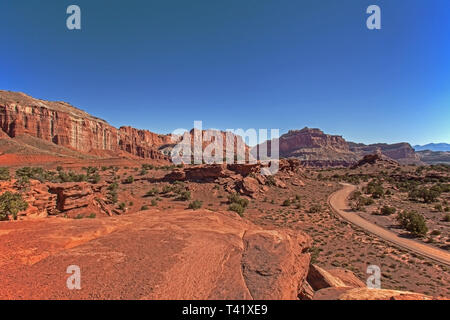 Capitol Reef View 4 Banque D'Images