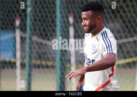 Sao Paulo - SP - 04/12/2019 - Formation de São Paulo - Luan durant la formation de Sao Paulo à TC Barra Funda. Photo : Marcello Zambrana / AGIF Banque D'Images