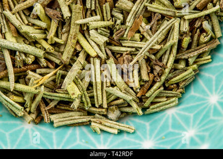 Rosemary spice herbes curatives détail Banque D'Images