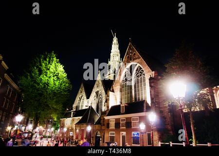 Quelque part à Amsterdam, Pays-Bas Banque D'Images