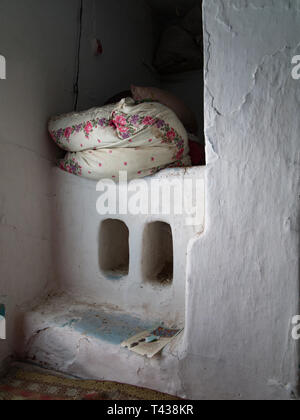 Village ukrainien de l'intérieur de la chambre Banque D'Images