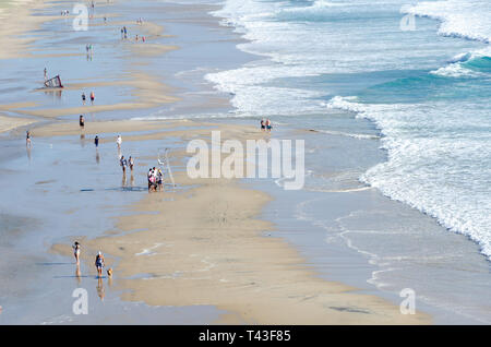 Miami Beach, Surfers Paradise, Gold Coast, Queensland, Australie Banque D'Images