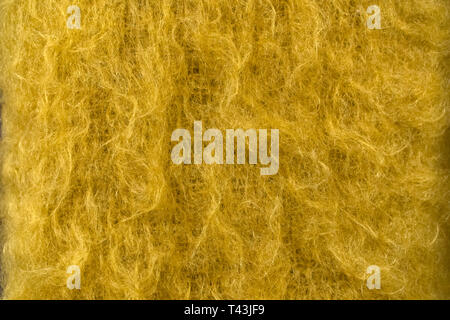 many colors wool scarf detail close up hand made Banque D'Images