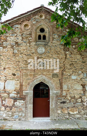 Chapelle de la Vierge Marie Zoodochos Pigis, Eubée, Grèce Banque D'Images