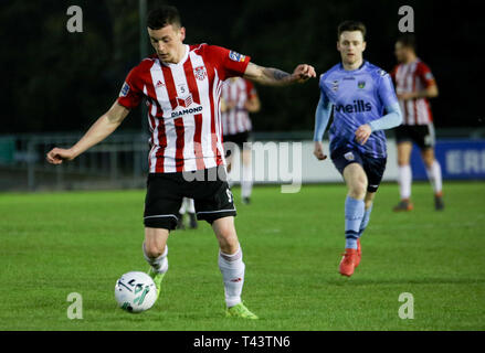 DAVID PARKHOUSE de Derry City FC au cours de la Ligue Airtricity entre dispositif AFC UCD et Derry City FC au bol, University College Dublin Banque D'Images