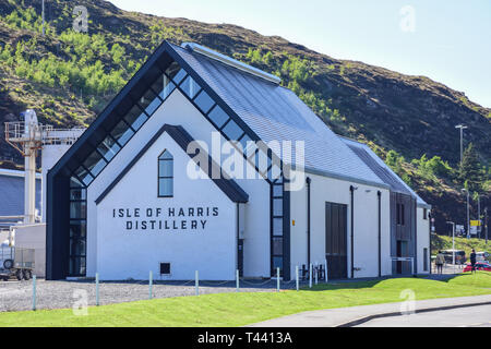 Visitor Centre, Isle of Harris Distillery, Tarbert (Tairbarart), Isle of Harris, Outer Hebrides, Na h-Eileanan Siar, Écosse, Royaume-Uni Banque D'Images