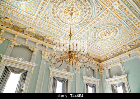 L'intérieur du palais à Lisbonne, Portugal Banque D'Images