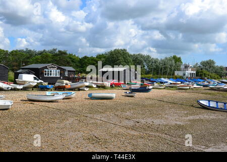 Quai Orford, Orford, Suffolk, UK Banque D'Images