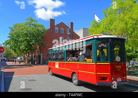 Ville historique de Salem dans Salem, Massachusetts, USA. Banque D'Images