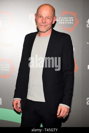 Simon Cellan Jones à pris en photo pendant des années et des années au cours de la BFI et Radio Times Television Festival at the BFI Southbank, Londres. Banque D'Images