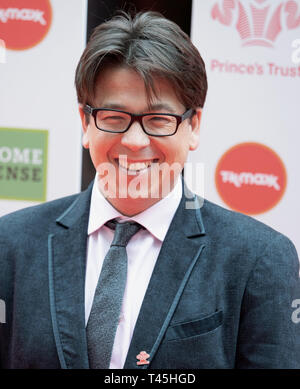 Les Princes Trust Awards 2019 - Arrivées avec : Michael MCINTYRE Où : London, Royaume-Uni Quand : 13 mars 2019 Source : WENN.com Banque D'Images