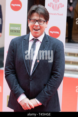 Les Princes Trust Awards 2019 - Arrivées avec : Michael MCINTYRE Où : London, Royaume-Uni Quand : 13 mars 2019 Source : WENN.com Banque D'Images