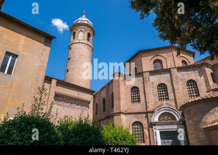 Basilique de San Vitale à Ravenne, Italie Banque D'Images