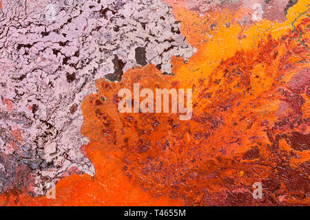 De texture dans ton rouge impressionnant pour votre conception. Banque D'Images