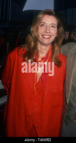 Hollywood, Californie, USA 19 Mars 1994 L'actrice Emma Thompson occupe le neuvième rapport annuel sur l'IFP Independent Spirit Awards/Ouest le 19 mars 1994 à l'Hollywood Palladium à Hollywood, Californie, USA. Photo de Barry King ;/Alamy Stock Photo Banque D'Images