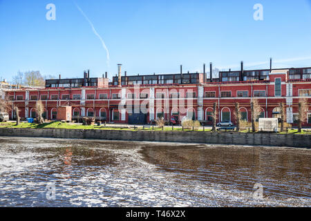 Amirauté Izhora Plants. L'un des ateliers de l'usine est la grande usine Iron-Rolling, Kolpino, Saint-Pétersbourg, Russie Banque D'Images