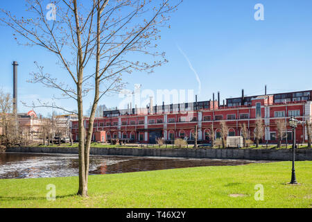 Amirauté Izhora Plants. L'un des ateliers de l'usine est la grande usine Iron-Rolling, Kolpino, Saint-Pétersbourg, Russie Banque D'Images