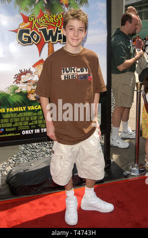 LOS ANGELES, CA. 01 juin 2003 : l'Acteur BOBBY EDNER au Los Angeles premiere de Razmoket Go Wild. Banque D'Images